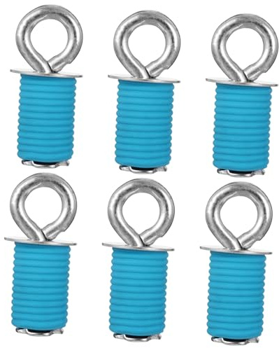 SEWOART 6pezzi Fissaggi Per Utv Foro Di Fissaggio Per Letto Facili Da Installare e Trasportare Per Fissaggio Carico in Tutte Le Stagioni