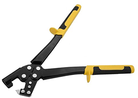 Pince À Sertir Professionnelle Pour Fixation Goujon En Acier Pince À Sertir Pour Cloisons Sèches Pour Quille 0.5 À 0.8mm Pour Acier