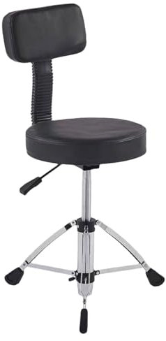 Vllentin HöHenverstellbar Trommelhocker,Gitarrenhocker,Schlagzeughocker,KüMmern Sie Sich Um Ihren RüCken,Bietet Eine Bequeme Sitzposition,Einstellbar,Geeignet FüR Alle Arten Von Musikern