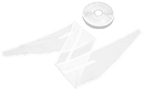 Portable Air Conditioner Window Seal Kit Practical Oxford Cloth Sealing Cloth for Push Window Universal Air Conditioning Seal Easy Installation for Home & Office Use