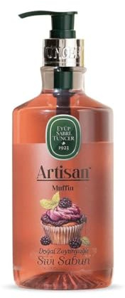 EYÜP SABRİ TUNCER ARTISAN Flüssigseife Olivenöl Vitamin E Muffin 600ml