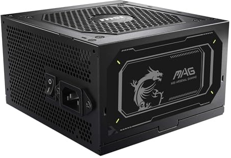 Msi Mag A750gl 750w Pcie5 Ii 80+ Gold Netzger?t (306-7zp8d11-Ce0) (306-7zp8e11-Ce0)