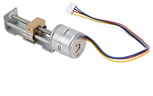 Motor Paso a Paso Mini Tornillo de Plomo Lineal Deslizante 2 Fase 4 Alambre Pequeños Deslizadores Pequeños 20 Mm de Equipo de Medición Impresoras Láser