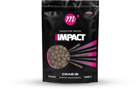 Mainline Baits High Impact 15mm Crab IB 1kg