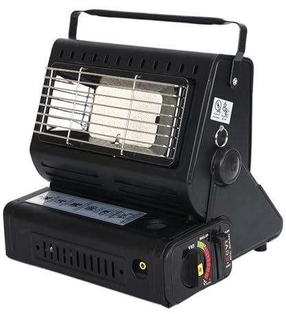 Chauffage de camping portable, chauffage de tente pour le camping d'hiver - Chauffage de chasse sans fil à économie d'énergie pour le | Chauffage d'espace extérieur réutilisable, chauffage de