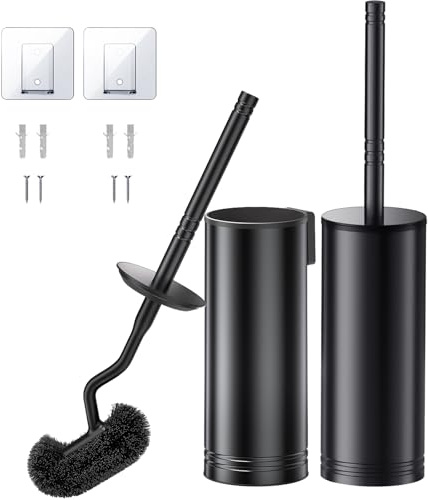 HAMITOR Toalettborste WC-borstar set – 2-pack