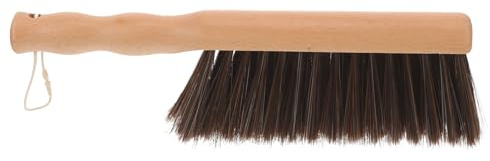 LOEFLIFA Fireplace Brush Soft Brush for Cleaning Long Handled Hand Broom for Fireplace Accessories