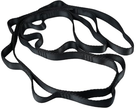 leruiyezs Daisy Chain Polyvalente Pour Fitness Et Escalade, Chaîne En Marguerite 130 cm, Léger Et Durable, Ceinture De Leste Musculation, Ceinture Lestée Pour Yoga Aérien Et Gym