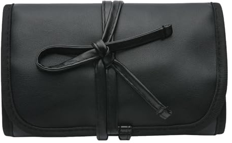 YsXoWiui Étui Organisateur de Rouge à Lèvres, Trousse de Maquillage Enroulable, Sac Multifonctionnel pour