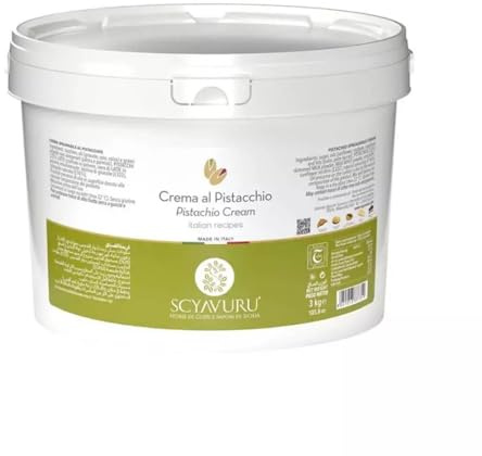 Crema al Pistacchio Formato maxi secchiello da 3 kg