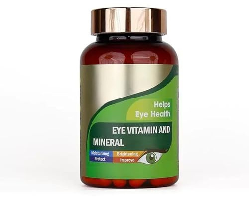 Vitaminer för ögonen | för god ögonhälsa, för en frisk gula fläcken och mot torra ögon – för kvinnor och män