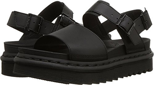 Dr. Martens Women's Voss, Black Hydro, 6 Women/5 Men