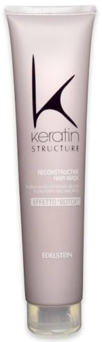 Edelstein Keratin Hårmask Återuppbyggnad skadat hår 175 ml