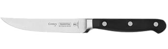 Tramontina Cuchillo para Asado Century con lámina de acero inoxidable y mango de policarbonato con fibra de vidrio 5