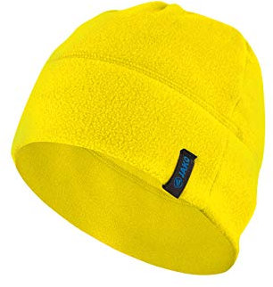 JAKO Unisex Fleecemütze, Citro, L-XL