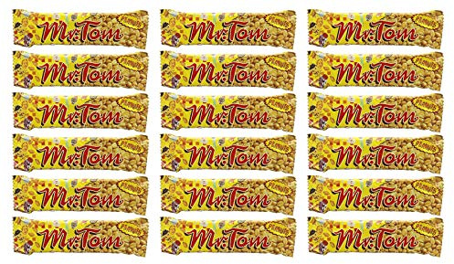 Mr Tom Peanut Bar 40g (Pack of 18)