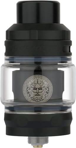 GeekVape Z Sub Ohm Tank Vaporizador, 26 mm, 5.0 ml, color negro, sin nicotina
