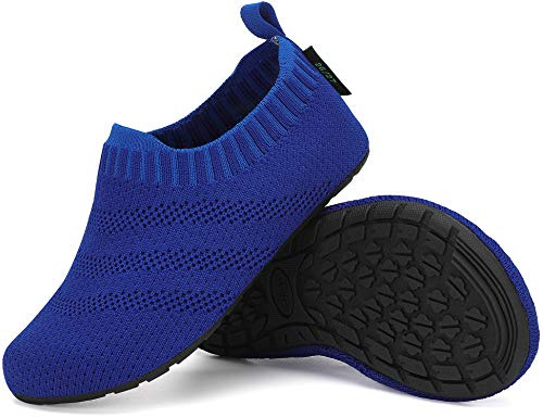 SAGUARO Zapatillas de Estar por Casa para Niños Zapatillas de casa Ligeras Zapatos de Punto Gr.20-37