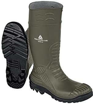 Delta Plus Iron S5 Bottes de sécurité imperméables avec coque en acier pour homme