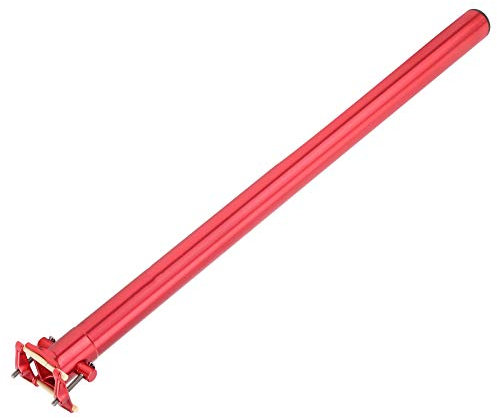 Keenso Bike Seatpost, Aluminum Alloy Bicycle Seatpost 33.9mm Bicycle Adjustable Seat Post Bike Seat Post Replacement Cycling Accessories for Mountain Bike Road Bike(red) Bicycles and Spare Parts