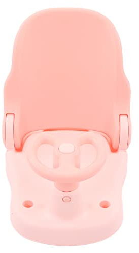 Sedia Per Doccia Bambini, Seggiolino Doccia Bimbo, Vasca da Bagno Sedia da Bagno per Bambini, Regolabile Antiscivolo Sedile per Bagnetto Seduta con Maniglia per Doccia(Rosa)