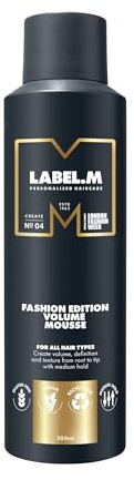 LABEL.M Fashion Edition Volume Mousse 200ml