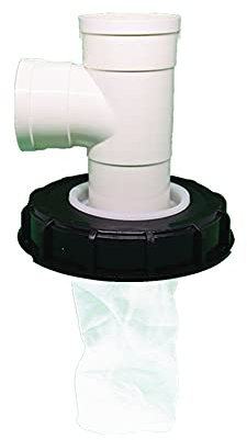 Filtro De Tapa IBC Accesorios De Tanque IBC Cubierta De Filtro De Nylon 165mm Con Tapa Superior Barril De arcilla Filtro Net para Tanque De Agua De Lluvia IBC (02)