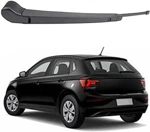 Auto Heckscheibenwischer für VW Polo 7 AW BZ 2017-2023, Scheibenwischer Hochwertige Wischergummi Wiper Zubehör