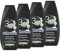 Schauma 3in1 Shampoo Intensive Reinigung (4x 400 ml), Haarshampoo für Haare, Körper und Gesicht, 3in1 Shampoo mit Aktivkohle und Tonerde reinigt das Haar gründlich