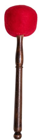 F Fityle Klangschalen-Schlägel, tibetischer Schalenstab, buddhistisches Zubehör, hölzerner Meditationsschalenstab für Yoga, Meditationszubehör, m
