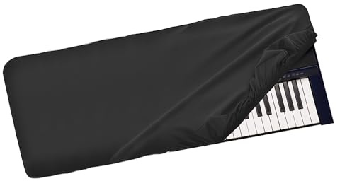 Musiin 61 Key Piano Keyboard Cover Compatible with Roland E-X30,Yamaha KB | Compatible Roland E-X20A,E-X20,Yamaha KB-308,KB-209,Premium Chinlon Anti-scratch and dustproof, Soft Touch & Fitted design
