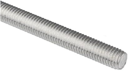 XXHNBF Alle Gewindestangen Gewindestangen 1 STÜCKE M2-M20 304 Edelstahl Vollschraubenstange Headless Bolt Gewinde Vollgewinde Stud(M10 x 250)