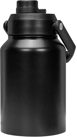 Vacuum Flask - Wide Neck Vacuum Water Bottle Stainless Steel - Ice Water Bottle with Ice Vacuum Insulation and Wide Mouth,