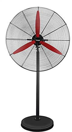 SFNIOKFG Ventilador eléctrico Industrial de Pared, Potente Ventilador de Suelo, bocinas de Alta Potencia, Taller Comercial, fábrica, Ventilador de Viento Fuerte (Color: Ventilador de Suelo,