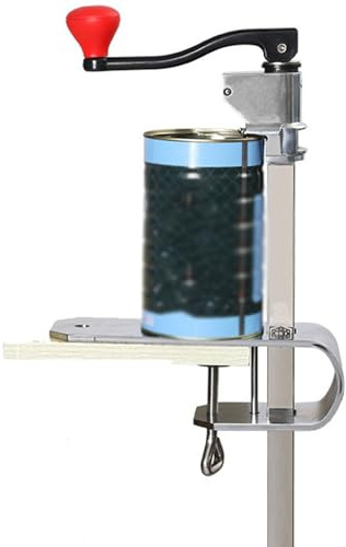 Abrelatas Comercial, Abrelatas Manual De Sobremesa De Acero Inoxidable, Abrelatas Industrial Para Latas Grandes, Abrelatas De Alta Resistencia, Abrelatas De Altura Ajustable,48CM