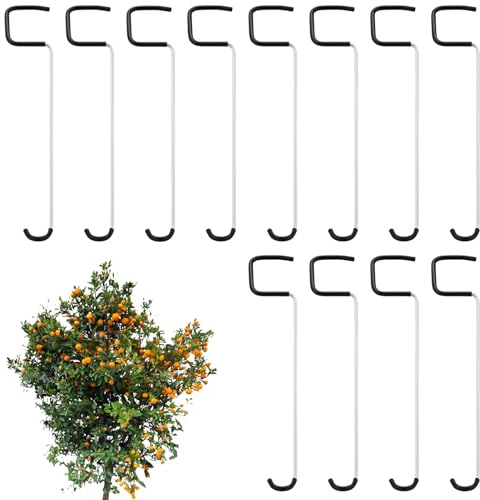 Esparcidor de ramas | de Soporte y Separación | Herramienta De Doblado Robusta Con Manguera Para Ayuda Al Mantenimiento Paisajismo Y Granja Para Cereza Y Peral