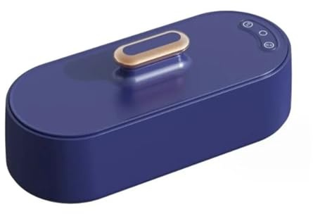 Detergente per gioielli, Pulitore ad ultrasuoni portatile for la pulizia domestica, 450 ml, pulitore for gioielli, anelli, occhiali, pennelli for il trucco per contenitori, occhiali, orologi