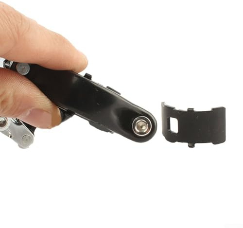 Filteilect Umwerfer-Adapter für Ring für 34,9 mm auf 31,8 mm Reduzierstück, kompatibel mit den meisten Mountainbikes und Umwerfern