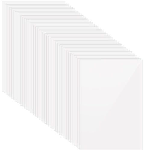 INFUNLY 150 Stück Foundation Paper Piecing für Quilting Transparentes Nähpapier Blatt 21x30 cm Nähen Foundation Papiere Quadratische Pauspapier Stücke für Quilted Craft DIY Handmade Tailor