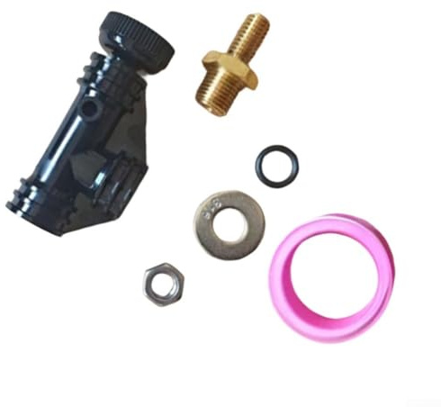 Conjunto de válvula de purga de aire para Pentair para filtros de arena Triton II TR140 TR50 TR60 TR100, para filtros de arena System 3 S7S50 S8S70, diseño compacto para una fácil instalación