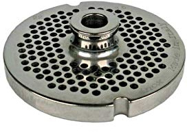 Tredoni #22 Meat Mincer 8.2cm Stainless Steel Plate (No.22 - Holes 3.5 mm) | Professional 3.5mm Replacement Disc for Size 22 Meat Grinders, Made in Italy from Hard-Wearing Stainless Steel