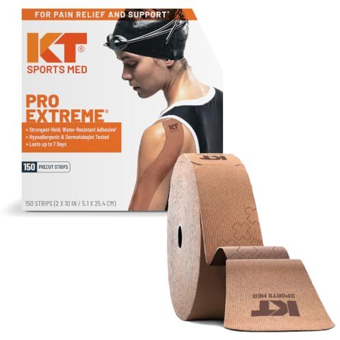 KT Tape - Pro Extreme Jumbo Beige - Extra Unterstützung