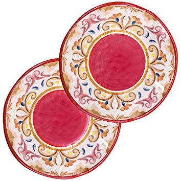 Thun Rose & Tulipani - Set 2 Piatti Fondi Borgo