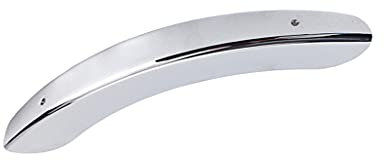 Alnicov Armlehne Banjo aus Zinklegierung, Banjo mit einem Bein ohne Schrauben für Ersatzteile Banjo Zubehör Silber