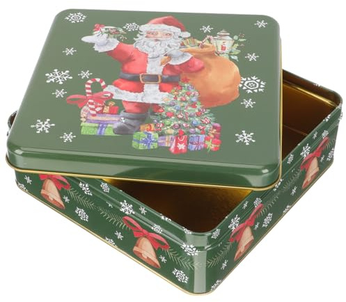 Rechteckig Keksdose Weihnachten Gutscheindosen Geschenkverpackung Weihnachten,gutschein Box Leer Weihnachten,gutschein Verpackung Weihnachten,geschenkdosen Weihnachten