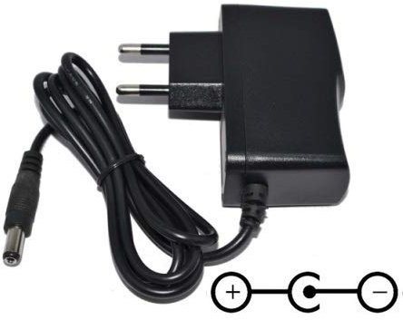 TOP CHARGEUR * Netzadapter, Ladegerät, 6 V, für tragbare Karaoke-CD-Player, für Kinder, Lexibook Paw Patrol | Modell: RCDK100PA