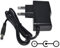 TOP CHARGEUR * Netzadapter, Ladegerät, 6 V, für tragbare Karaoke-CD-Player, für Kinder, Lexibook Paw Patrol | Modell: RCDK100PA