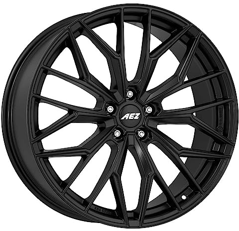 ALUFELGE AEZ Porto black 8x19 5x112 ET 30 Black matt