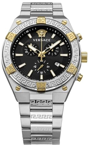 Versace VESO01123 Sporty Greca horloge 46 mm