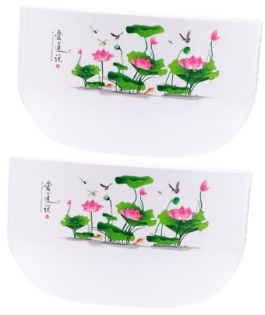 PHENOFICE 2pezzi Vaso Di Fiori in Plastica Fioriera Ciotola Per Coltivazione Senza Contenitore Per Piante Per Narcisi Vaso Di Fiori Per Casa Decorazione Da Giardino Di Plastica Riutilizzabil